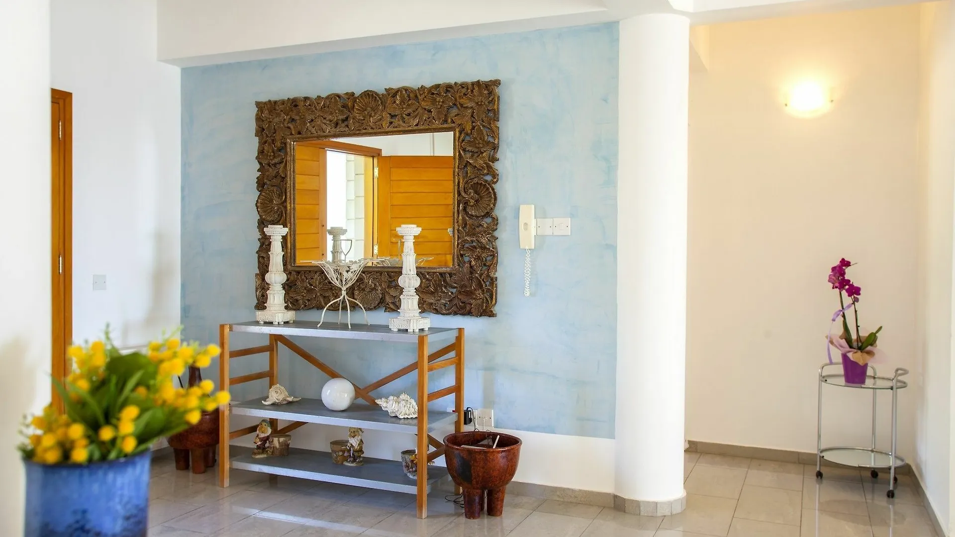 Sunset Beachfront Villa Meneou Larnaca Cipru