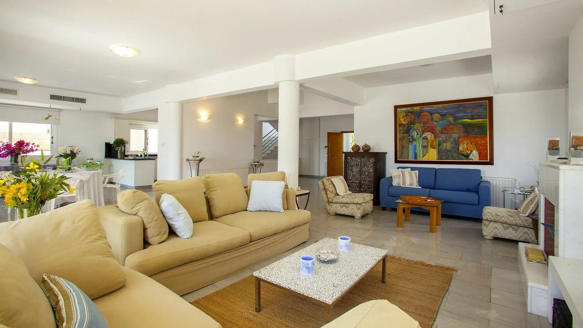 Sunset Beachfront Villa Meneou Larnaca 0*,  Cyprus