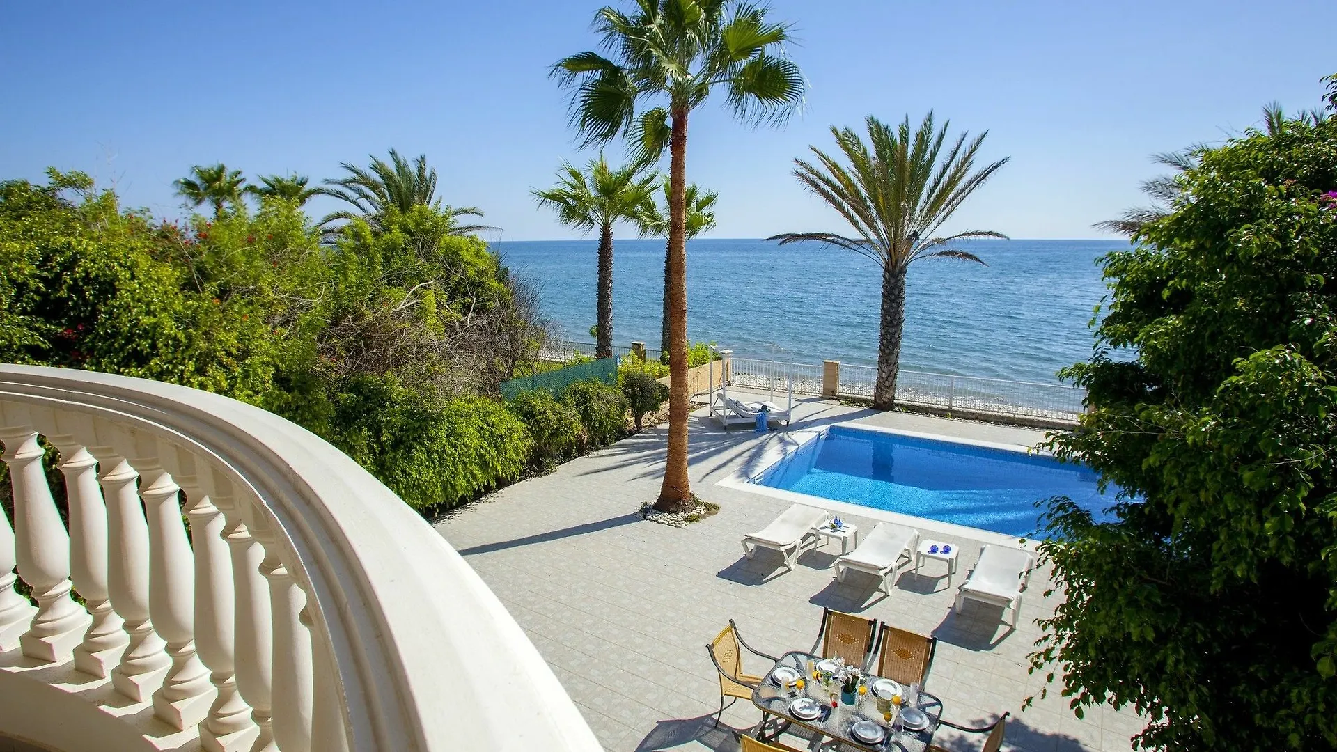 Sunset Beachfront Villa Meneou Larnaca Cyprus