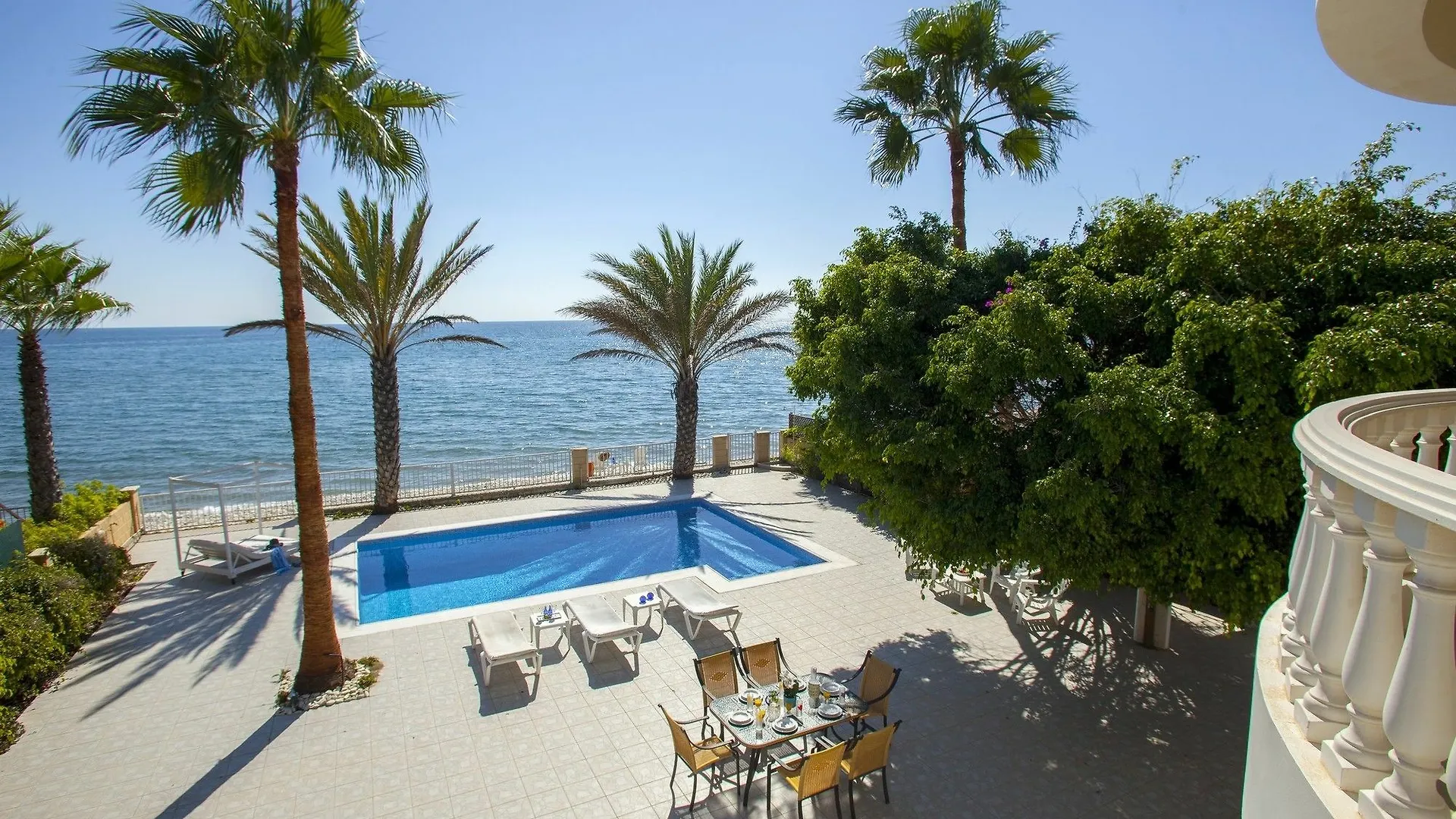 Sunset Beachfront Villa Meneou Larnaca Cyprus